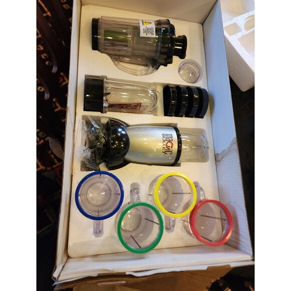 Magic Bullet Blender Set With Cups & Lids Multi-Color - Picture 1 of 11